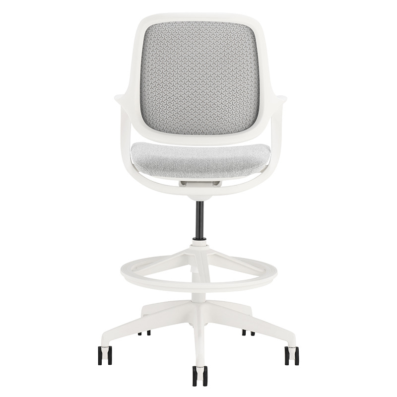 Висок работен офис стол Carmen Davos сив